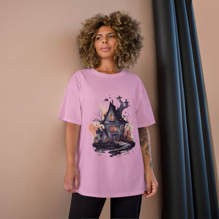 Champion-T-Shirt mit Halloween-Motiv