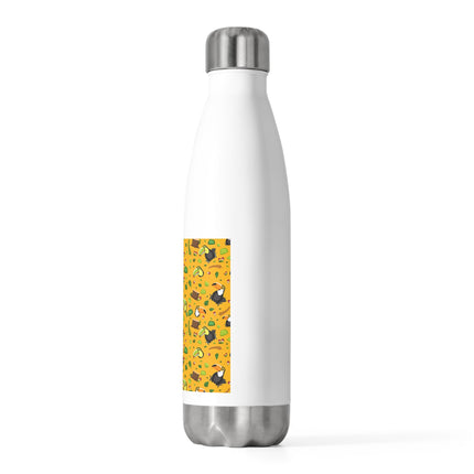 Cute Birds Pattern design themed 20oz Insulated Bottle
