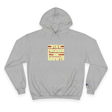 Typography themed Champion Hoodie