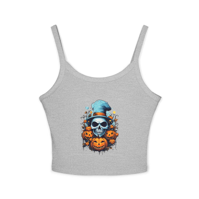 Halloween-Themen Damen Spaghetti Strap Tank Top 