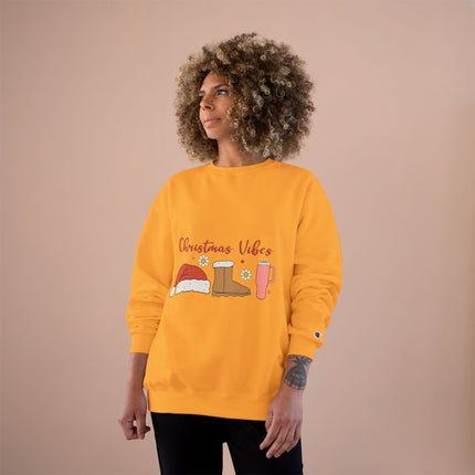 Christmas themed Champion Sweatshirt
