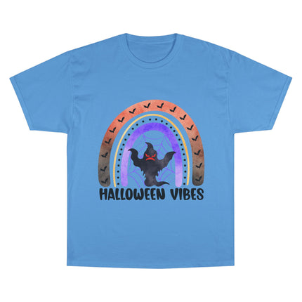 Champion-T-Shirt mit Halloween-Motiv