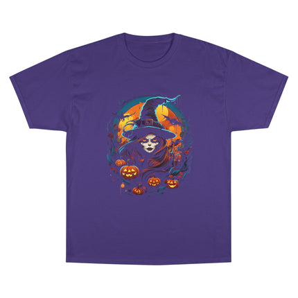 Champion-T-Shirt mit Halloween-Motiv