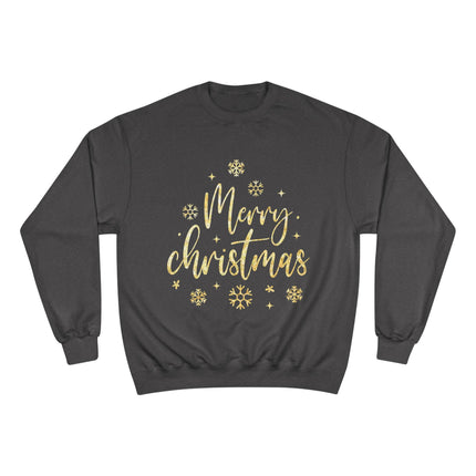 Christmas themed Champion Sweatshirt