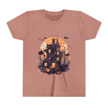 Halloween themed Youth Short Sleeve Tee