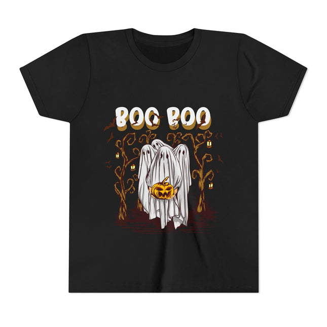 Halloween themed Youth Short Sleeve Tee