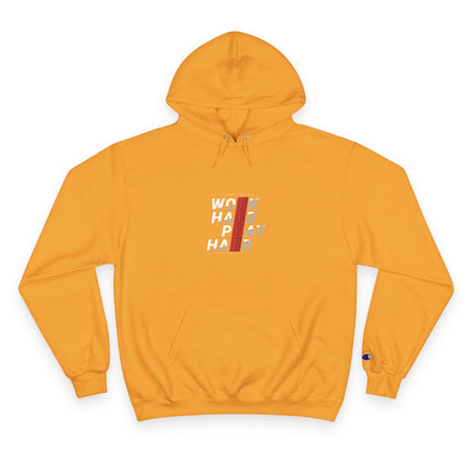 Typography themed Champion Hoodie