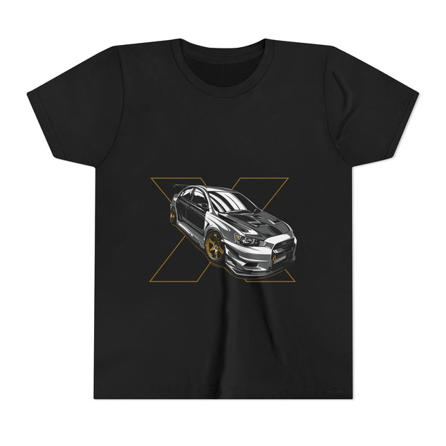 Car Enthusiast themed Youth Short Sleeve Tee