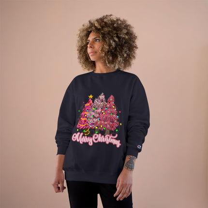 Christmas themed Champion Sweatshirt