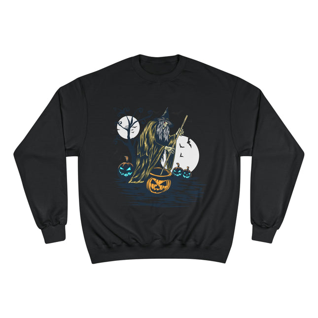Halloween themed  Champion Sweatshirt