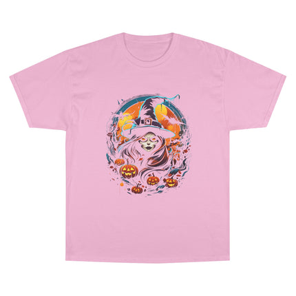 Champion-T-Shirt mit Halloween-Motiv
