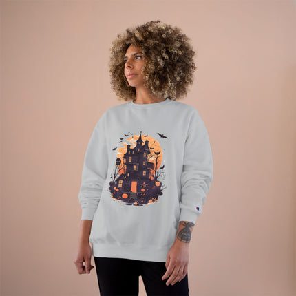 Halloween themed  Champion Sweatshirt