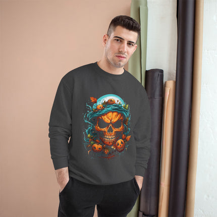 Halloween themed  Champion Sweatshirt