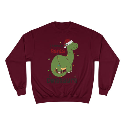 Christmas themed Champion Sweatshirt