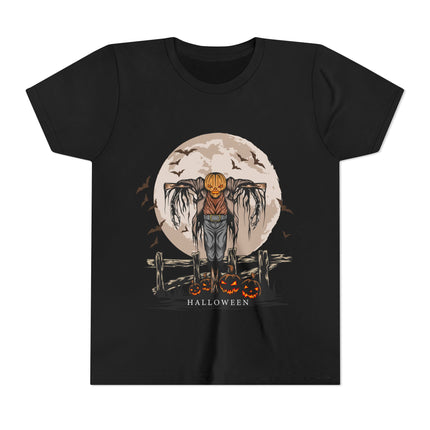Halloween themed Youth Short Sleeve Tee