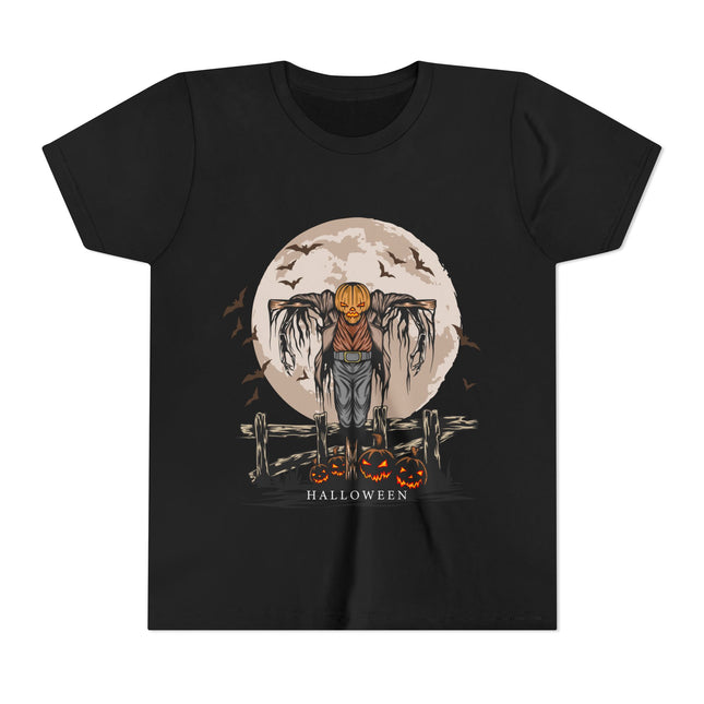 Halloween themed Youth Short Sleeve Tee