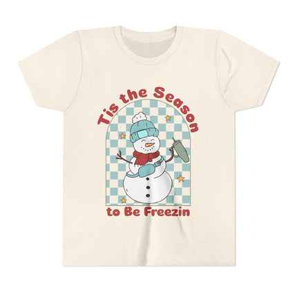Christmas themed Youth Short Sleeve Tee