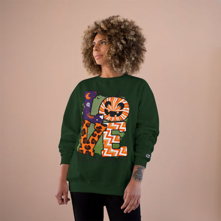 Halloween themed  Champion Sweatshirt