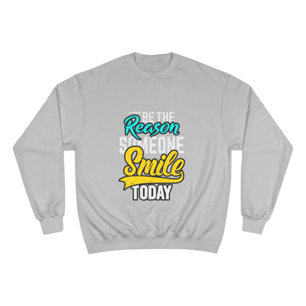 Champion-Sweatshirt mit Typografie-Motiv