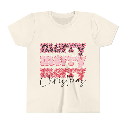 Christmas themed Youth Short Sleeve Tee