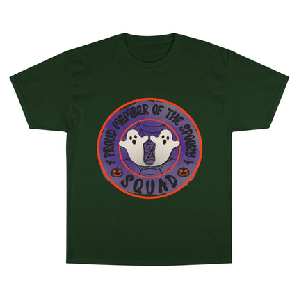 Champion-T-Shirt mit Halloween-Motiv