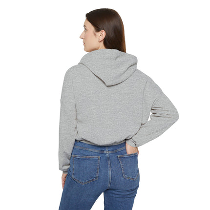 Halloween themed Women's Cinched Bottom Hoodie