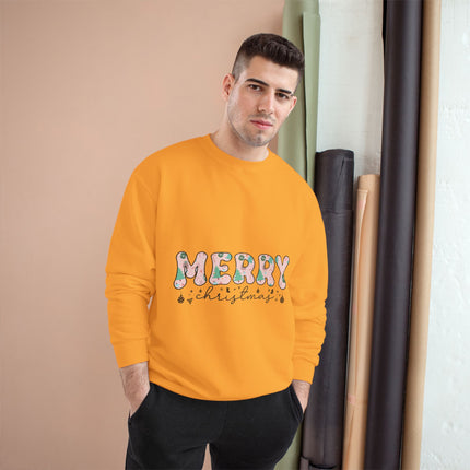 Christmas themed Champion Sweatshirt