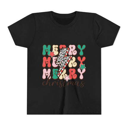 Kurzärmeliges T-Shirt für Jugendliche mit Weihnachtsmotiv