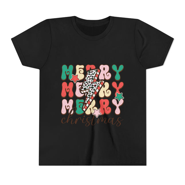 Kurzärmeliges T-Shirt für Jugendliche mit Weihnachtsmotiv