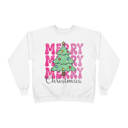 Christmas themed Unisex EcoSmart Crewneck Sweatshirt