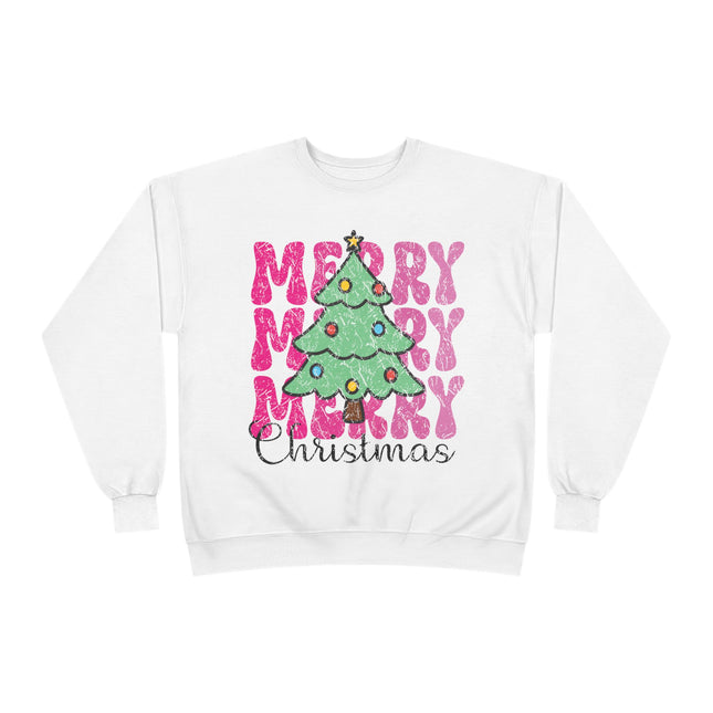 Christmas themed Unisex EcoSmart Crewneck Sweatshirt