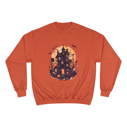 Halloween themed  Champion Sweatshirt