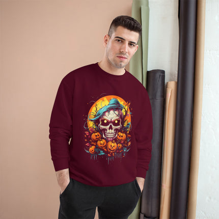 Halloween themed  Champion Sweatshirt