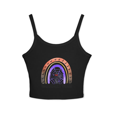Halloween-Themen Damen Spaghetti Strap Tank Top 