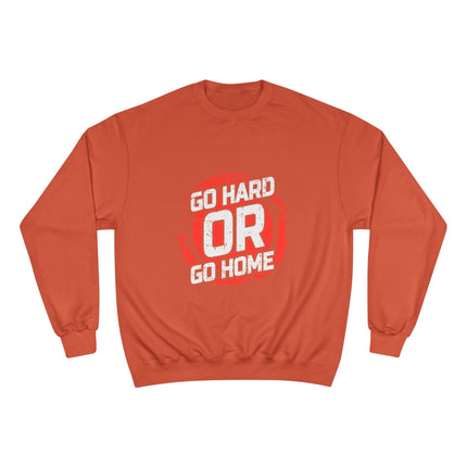 Champion-Sweatshirt mit Typografie-Motiv