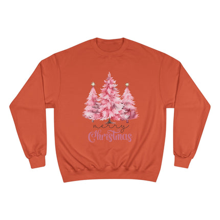 Christmas themed Champion Sweatshirt
