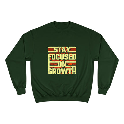 Champion-Sweatshirt mit Typografie-Motiv