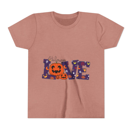 Halloween-Kurzarm-T-Shirt für Jugendliche
