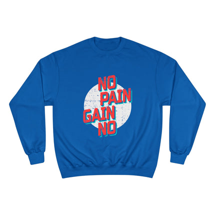 Champion-Sweatshirt mit Typografie-Motiv