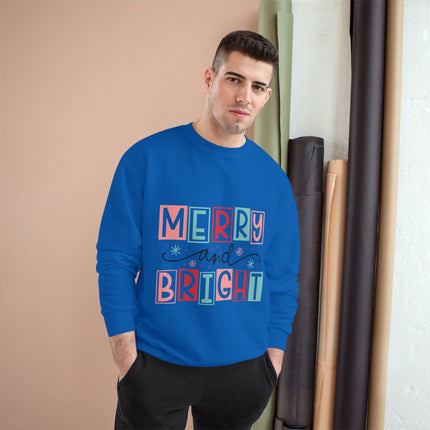 Christmas themed Champion Sweatshirt