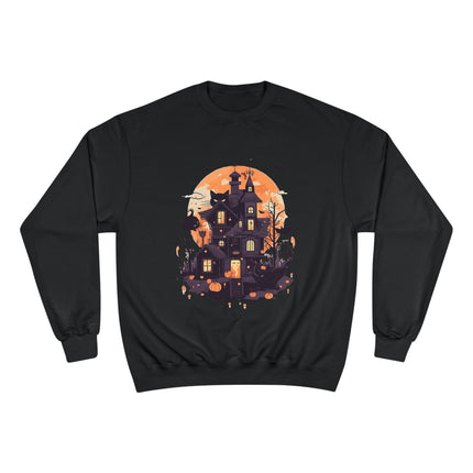 Halloween themed  Champion Sweatshirt