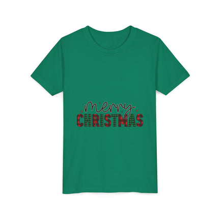 Kurzärmeliges T-Shirt für Jugendliche mit Weihnachtsmotiv