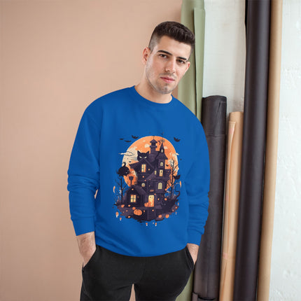 Halloween themed  Champion Sweatshirt