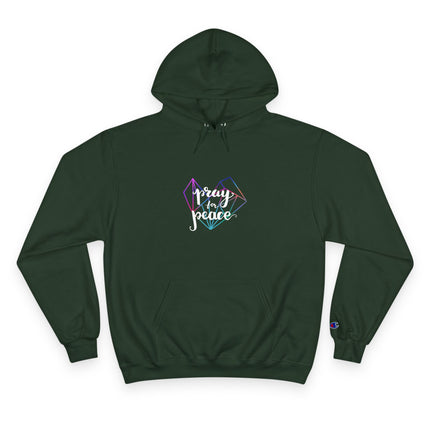 Typography themed Champion Hoodie