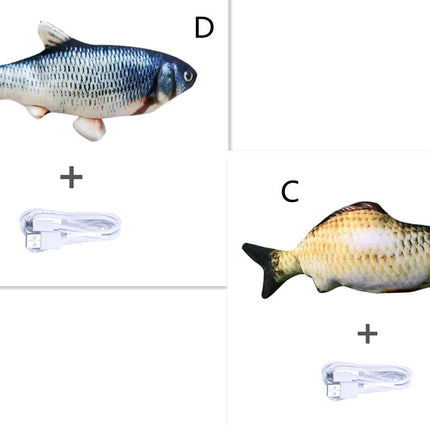 Without Cat Nip Version - Electric Jumping Fish Simulation Electric Fish Toy