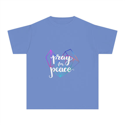Typography themed Youth Midweight Tee