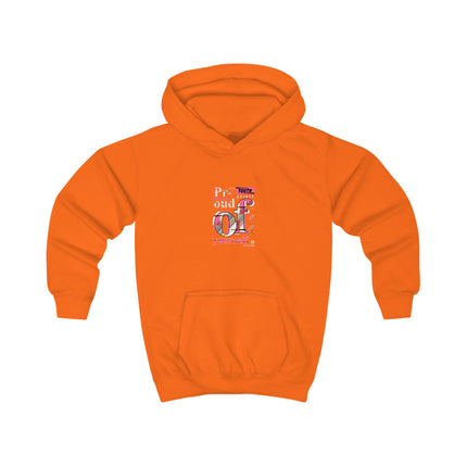 Typography themed Kids Hoodie
