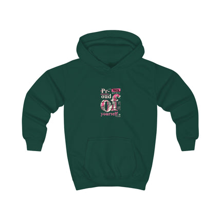 Typography themed Kids Hoodie