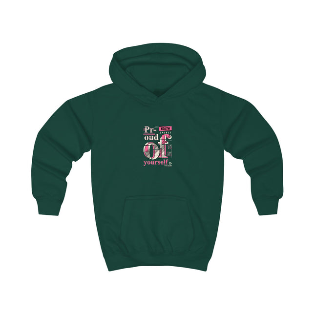 Typography themed Kids Hoodie