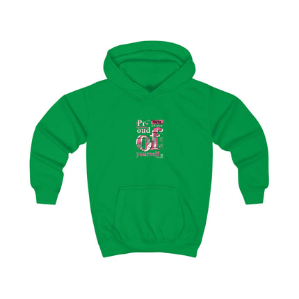 Typography themed Kids Hoodie